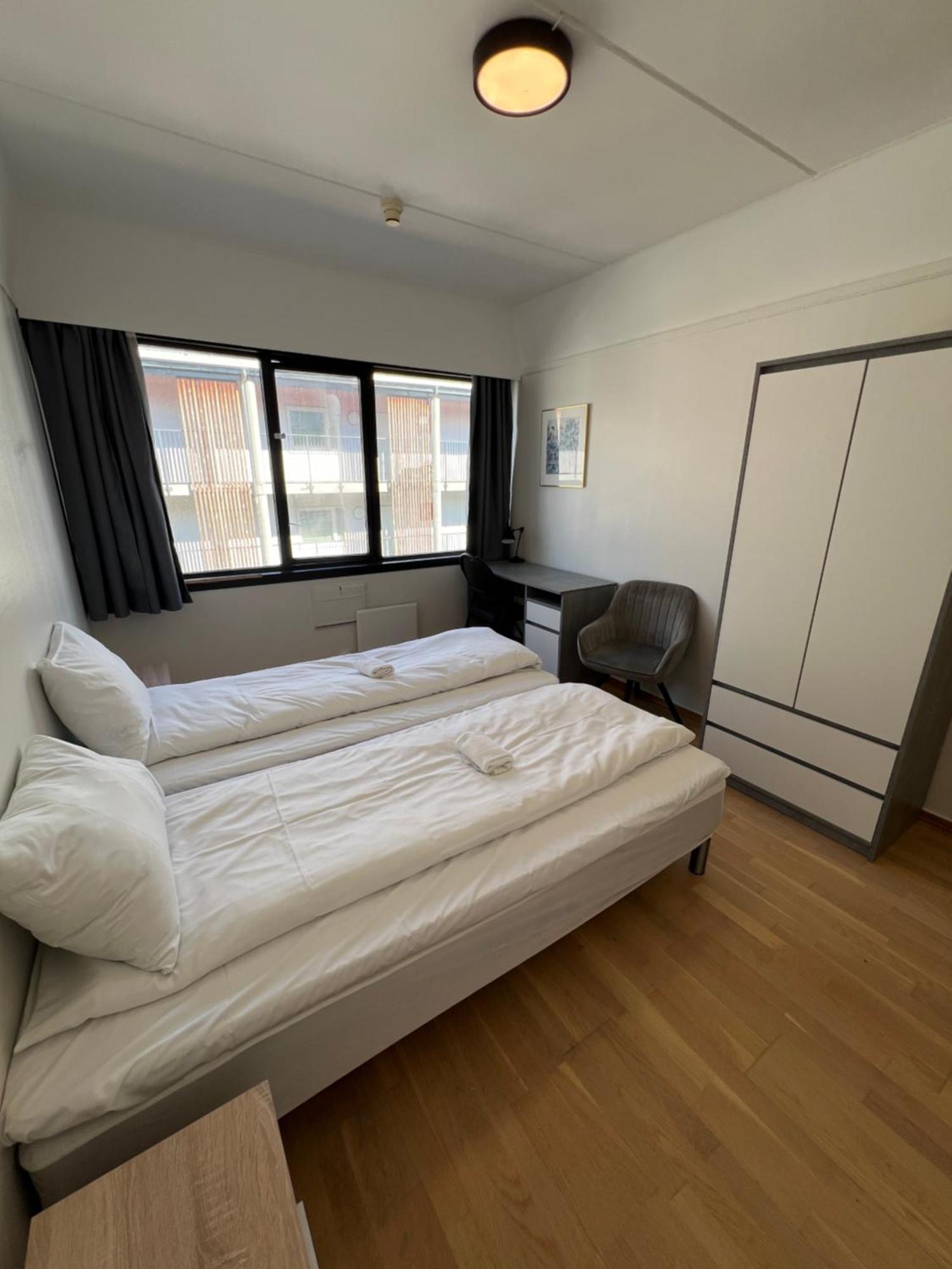 Voss Budget Apartments & Rooms Экстерьер фото